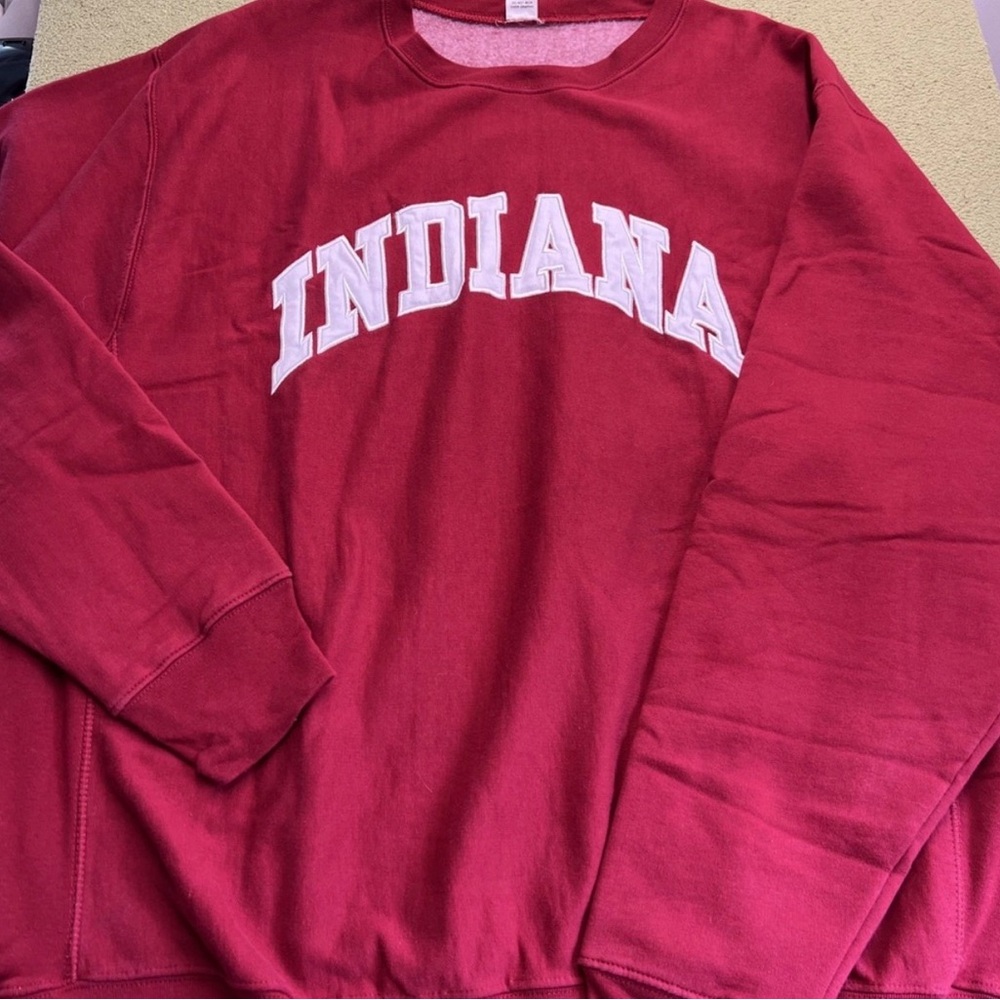 Indiana Red Men's Sweater
